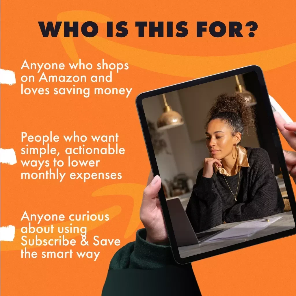 Guide on How to Find Eligible Products for Subscribe & Save | Digital eBook | Amazon Savings Tips | How to Find Eligible Products for Subscribe & Save