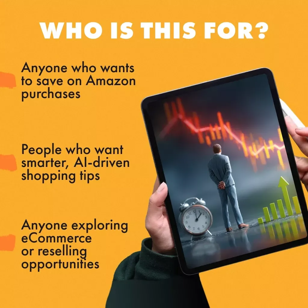 Price Pattern Pro: Your Ultimate Amazon Price Trend Checklist | Digital Download Guide for How to Interpret Amazon Price Trends and Patterns | Smart Shopping & eCommerce Growth