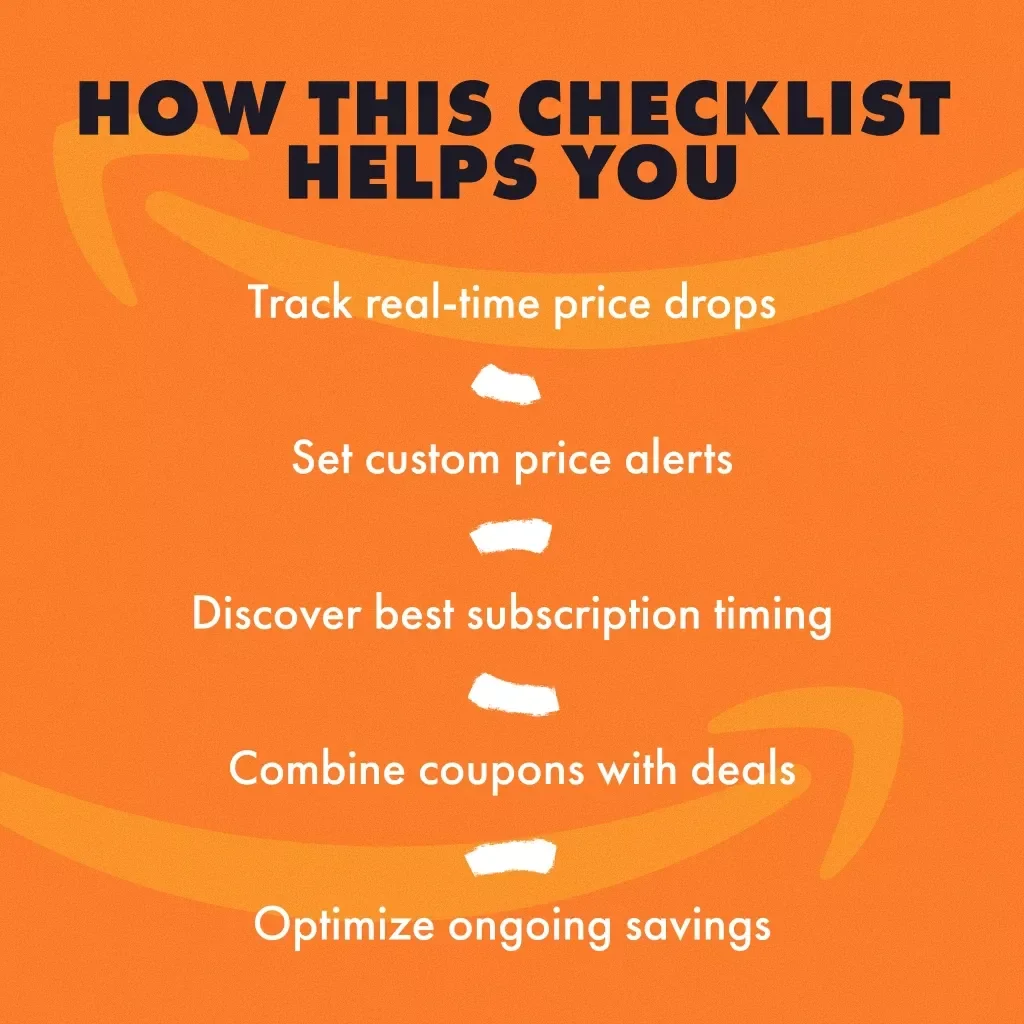 How to Use Price Tracking Tools for Subscribe & Save Deals | Digital Download Checklist for Smart Shoppers, eBook Guide, Money-Saving Subscription Tips