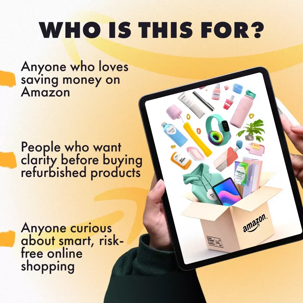 Amazon Warehouse vs Renewed – What You Need to Know | Digital Guide for Smart Shoppers, eBook & Checklist