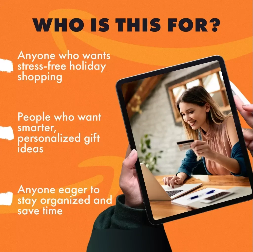 Holiday Gift Planning Made Easy: How to Use Wish Lists to Find the Perfect Presents | Digital Download Guide, Stress-Free Shopping, AI Gift Ideas