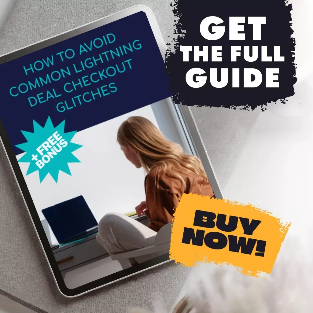 How to Avoid Common Lightning Deal Checkout Glitches | Digital Download Guide for Stress-Free Shopping, Smart Strategies & AI Prompts