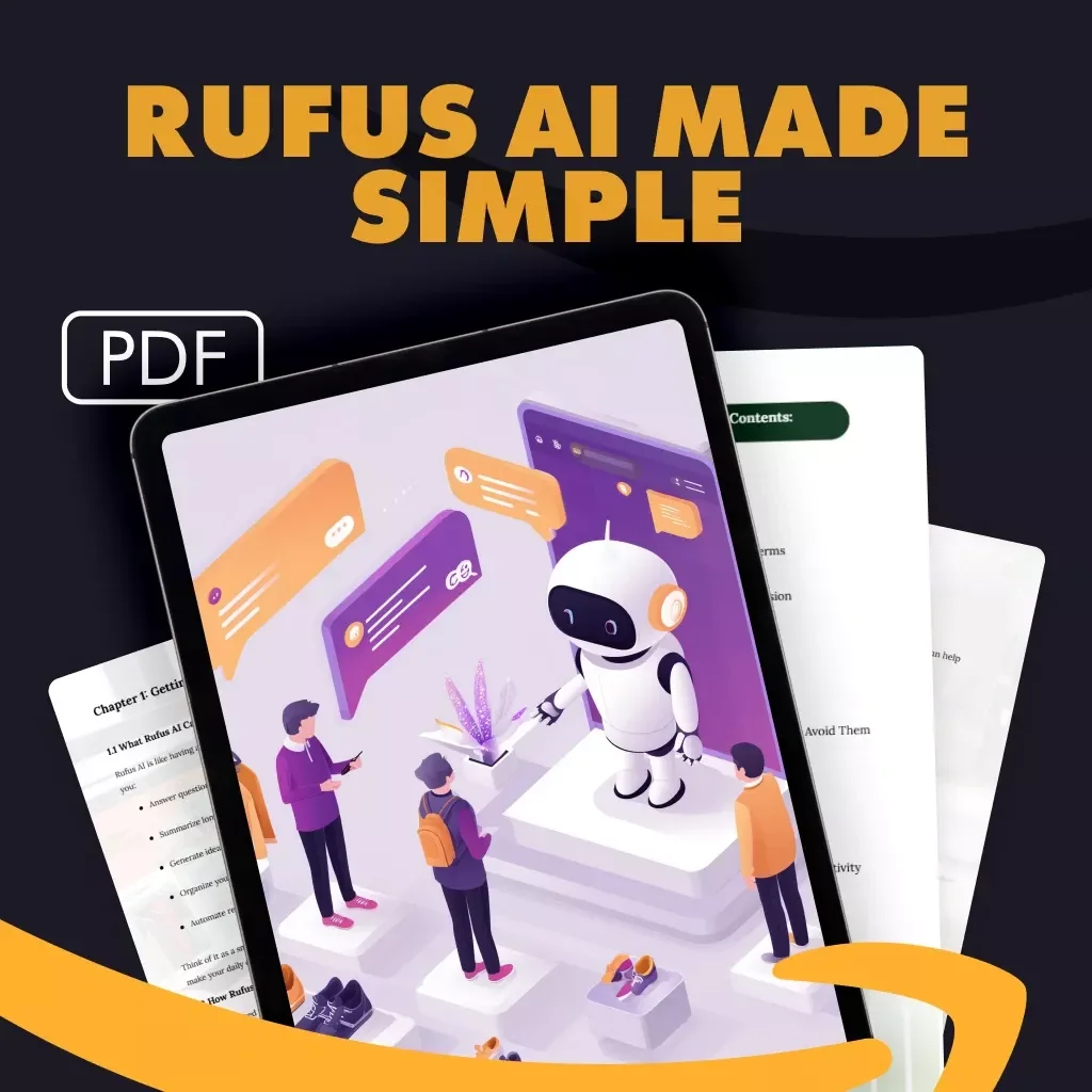 Rufus AI Made Simple: Your Beginner’s Guide to Smarter Assistance | Digital Download Guide for Learning How to Use Rufus AI Assistant