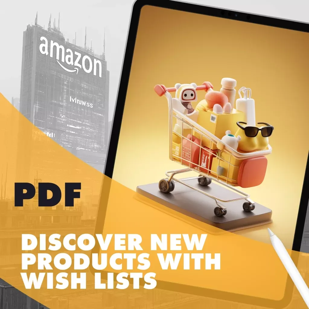 Discover New Products with Wish Lists | Digital Checklist Guide on How to Use Wish Lists to Discover New Products | eBook Download for Shoppers & Trend Seekers