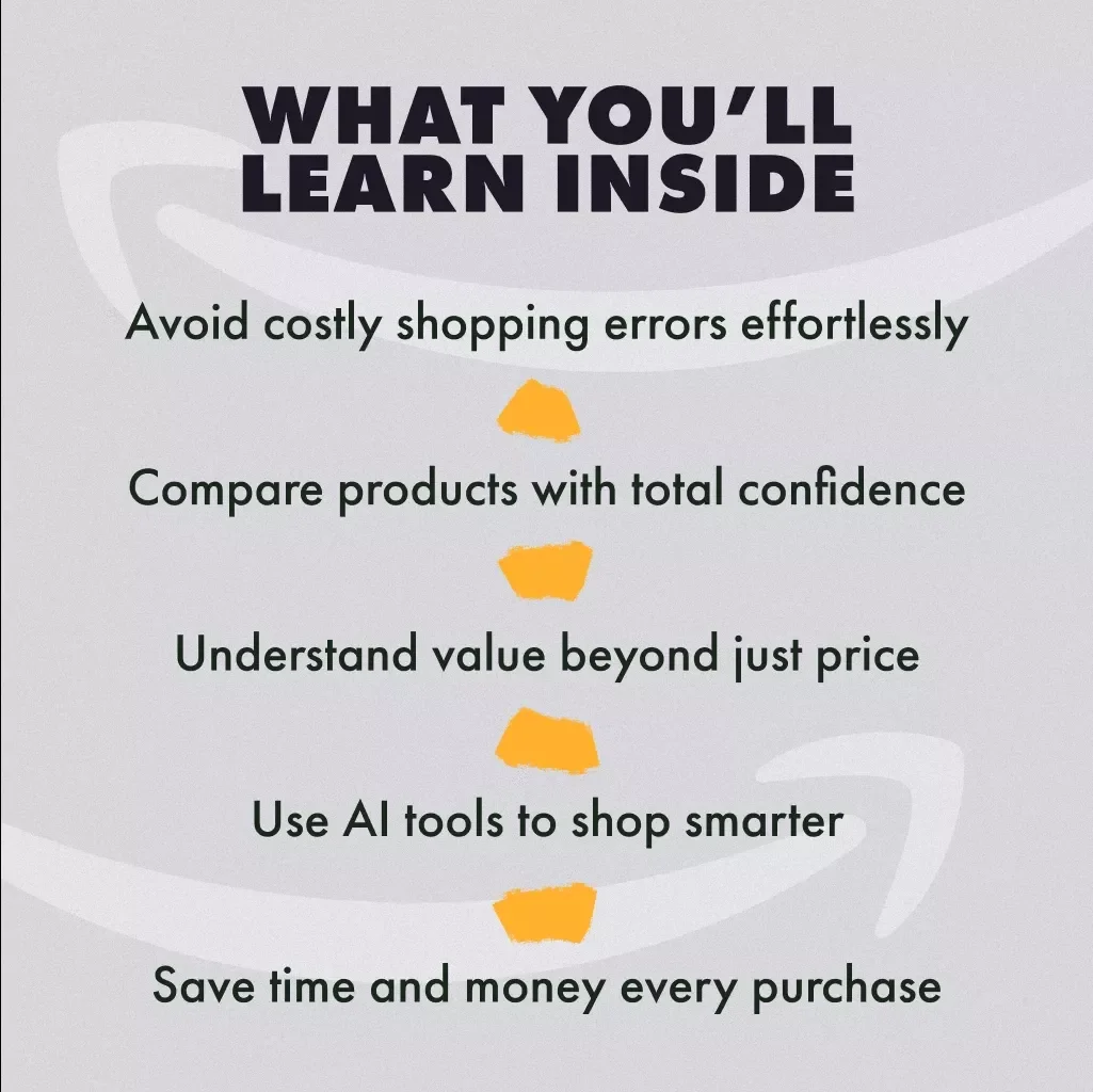 Avoiding Price Comparison Pitfalls - A Practical Guide | How to Avoid Common Price Comparison Mistakes | Smart Shopping eBook | Digital Download