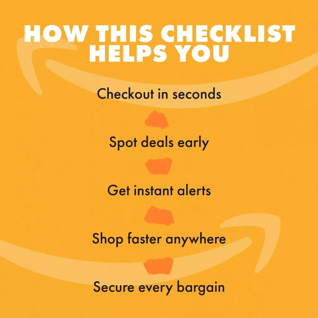Lightning Deal Hunter’s Checklist — Never Miss a Bargain Again | Amazon Shopping Guide | Digital Download | How to Catch Lightning Deals Before They Sell Out | Instant PDF Checklist for Online Shoppers