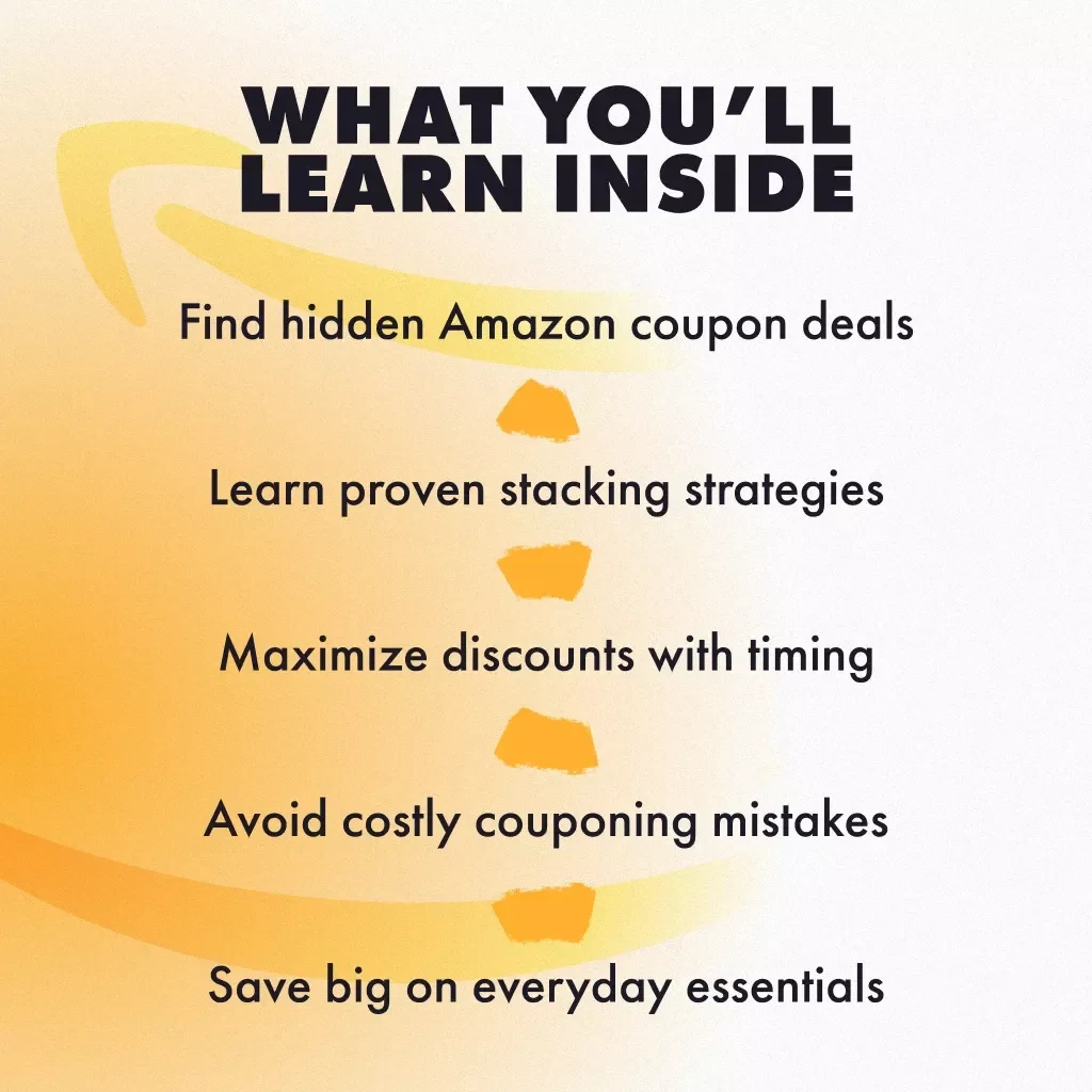 How to Clip and Stack Amazon Coupons Like a Pro | Digital Guide for Maximum Savings, Coupon Stacking Strategies, and Real-Life Wins | Printable PDF eBook, Instant Download