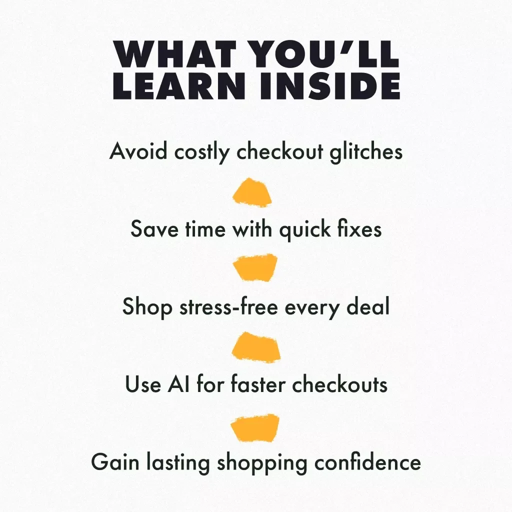 How to Avoid Common Lightning Deal Checkout Glitches | Digital Download Guide for Stress-Free Shopping, Smart Strategies & AI Prompts