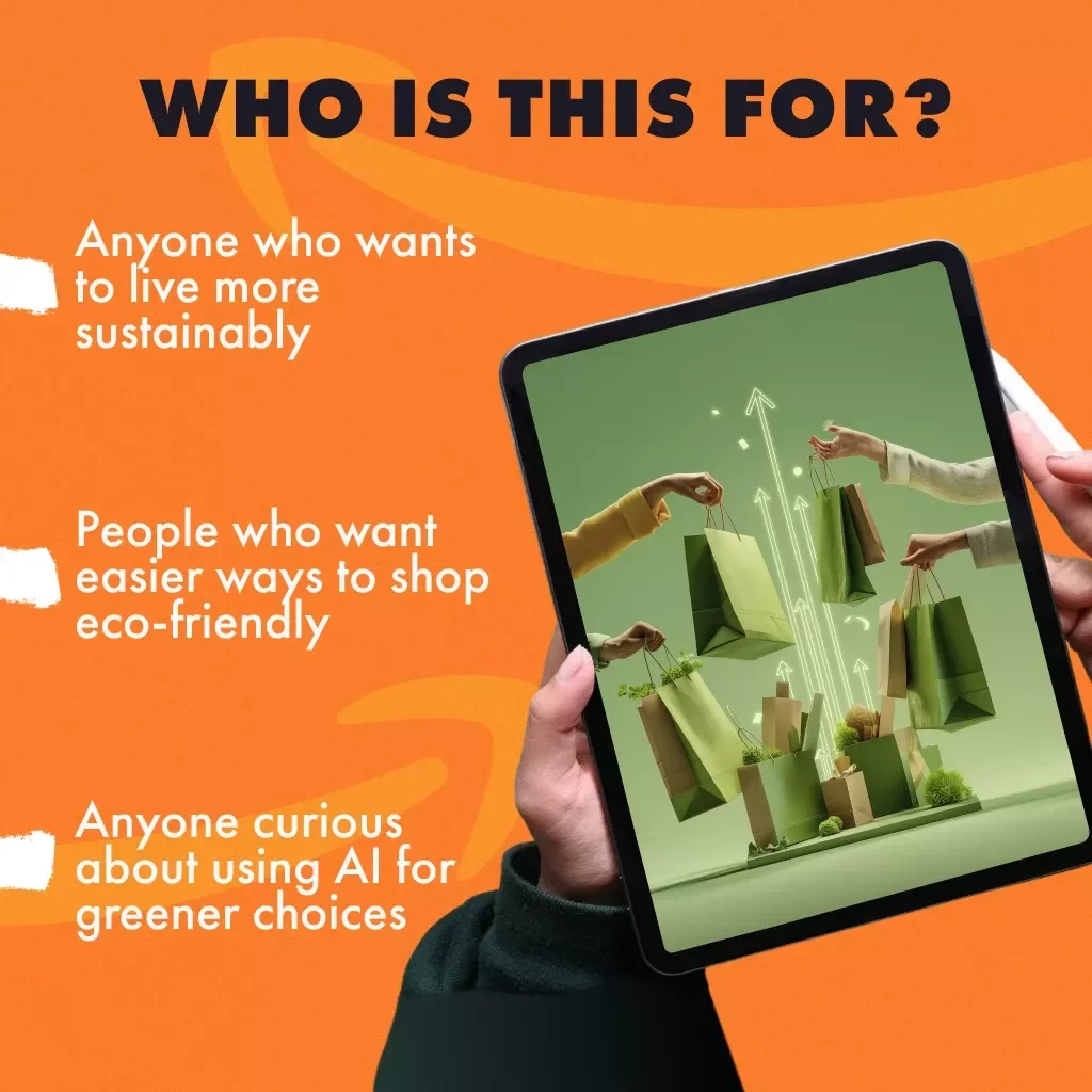 Rufus Green Guide: Discovering Eco-Friendly & Sustainable Products with AI | Digital Download Guide for Conscious Shopping, Sustainable Living & Eco-Friendly Discovery