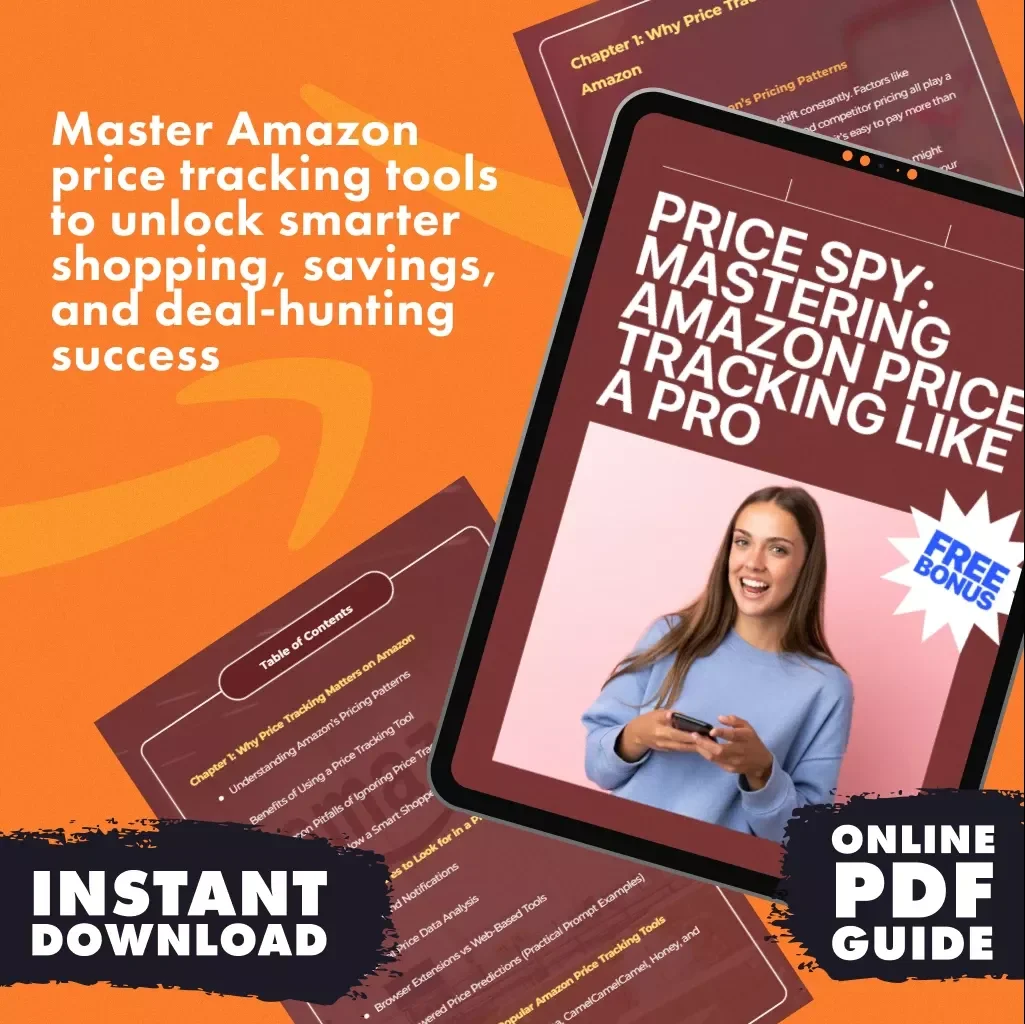 Price Spy: Mastering Amazon Price Tracking Like a Pro | Digital Guide for Shoppers & Sellers | How to Choose the Best Price Tracking Tool for Amazon, Save Money, and Shop Smarter