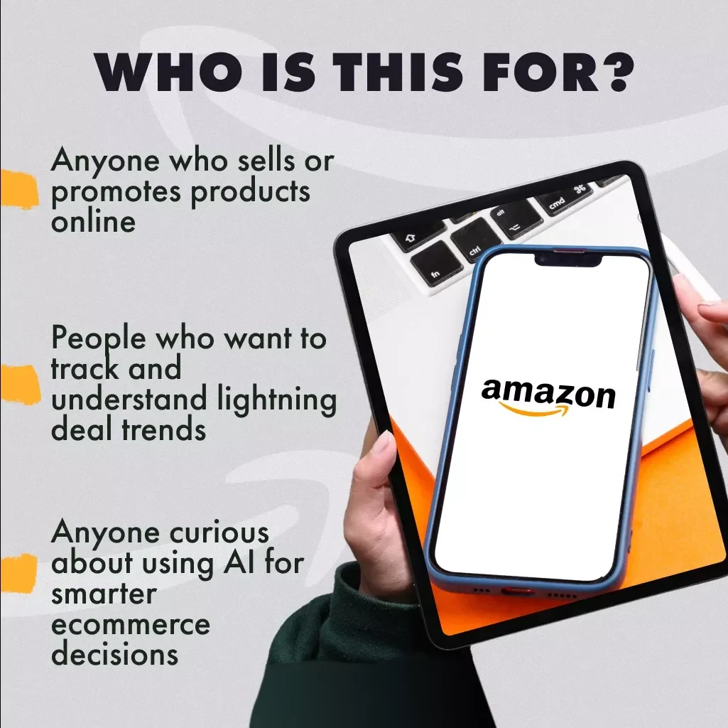 Crack the Code of Lightning Deals | Guide to How to Analyze Lightning Deal Trends Across Product Categories | Digital Download eBook for Sellers & Deal Hunters