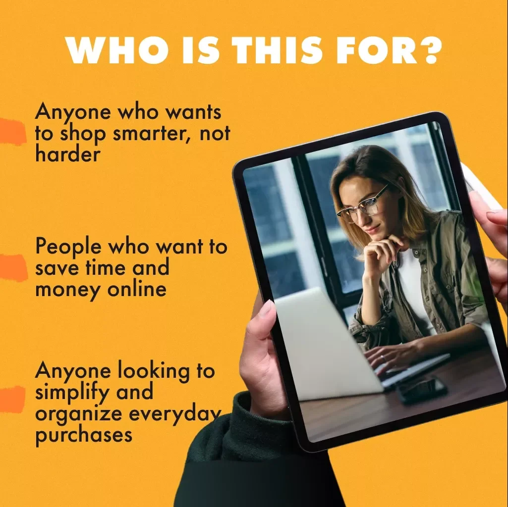Smart Shopping Made Simple: Mastering Amazon Lists to Plan Your Purchases | Digital Download Guide | How to Use Amazon Lists to Plan Purchases, Budget & Save Money | eBook, Checklist, Instant PDF