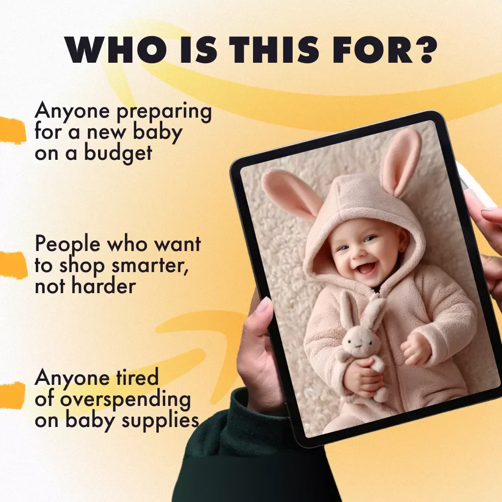 Smart Baby Bargains: How to Score Baby Supplies Cheap on Amazon | Money-Saving Digital Guide, eBook & Checklist for New Parents