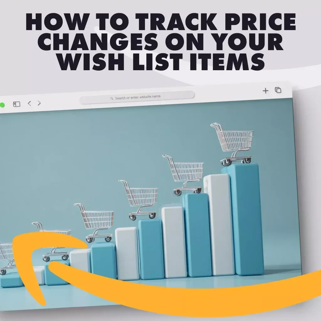 How to Track Price Changes on Your Wish List Items | Digital Checklist for Smart Shoppers | Printable & Instant Download Guide