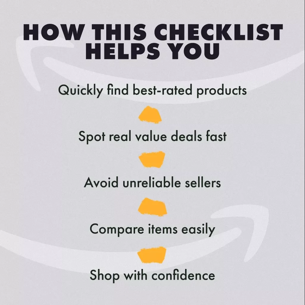 How to Shop Smart Using Amazon Best-Seller Pages | Digital Checklist Guide for Smarter Online Shopping, eBook Style Download for Savvy Shoppers