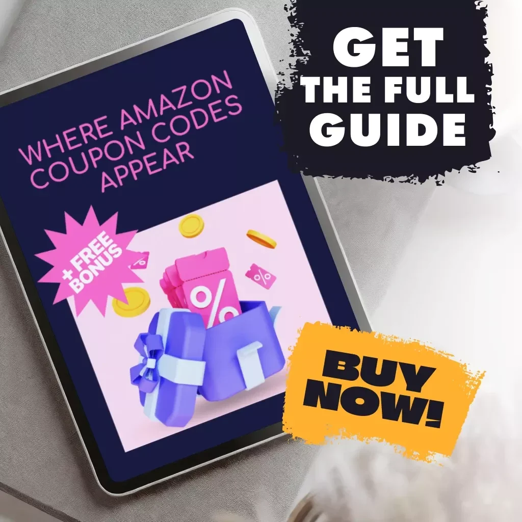 Where Amazon Coupon Codes Appear | Digital Guide for Spotting Amazon Deals, Clipping Coupons, and Saving Instantly