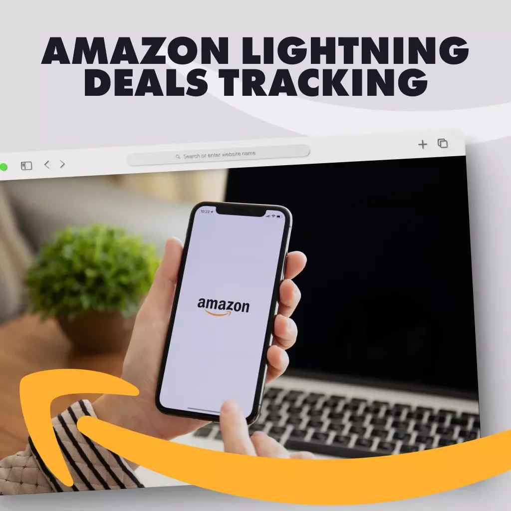 Amazon Lightning Deals Tracking Checklist | Digital Download eBook & Guide | How to Use Tracking Tools with Lightning Deals