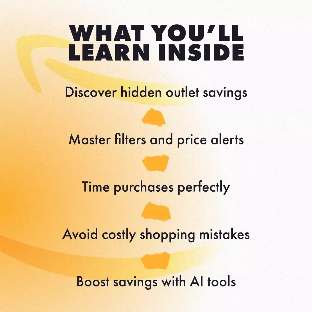 Outlet Secrets: How to Score the Best Deals on Amazon | Digital Guide for Smart Shoppers | Learn how to get the best prices in Amazon Outlet with proven tips & strategies