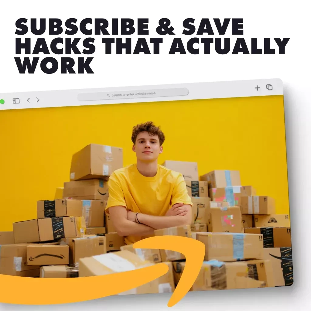 Subscribe & Save Hacks That Actually Work | Digital Guide for Money-Saving Tips, eBook, Checklist, & Proven Strategies