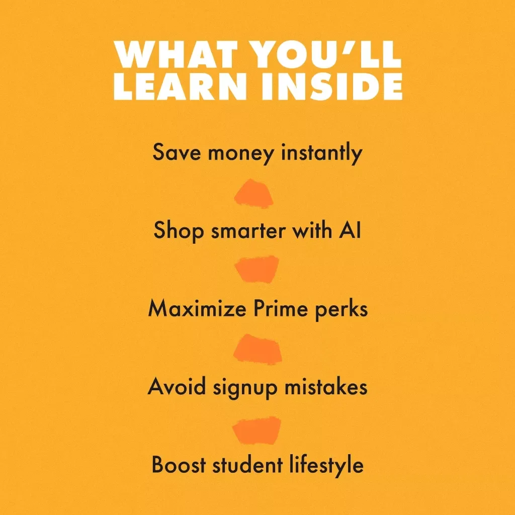 All You Need to Know About Amazon Prime Student | Digital Guide for Students | What is Amazon Prime Student and Who Qualifies