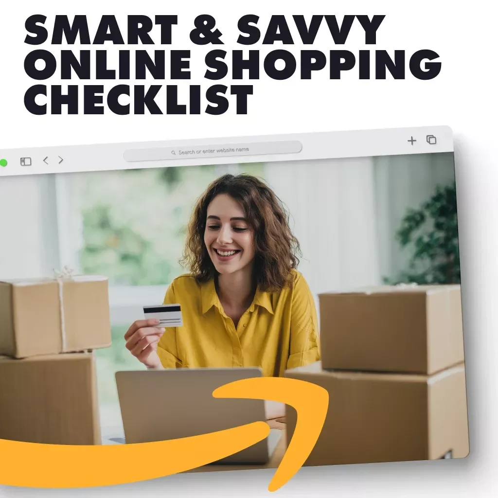 Smart & Savvy Online Shopping Checklist | Digital Download | How to Plan Online Shopping Guide for Smarter, Stress-Free Purchases