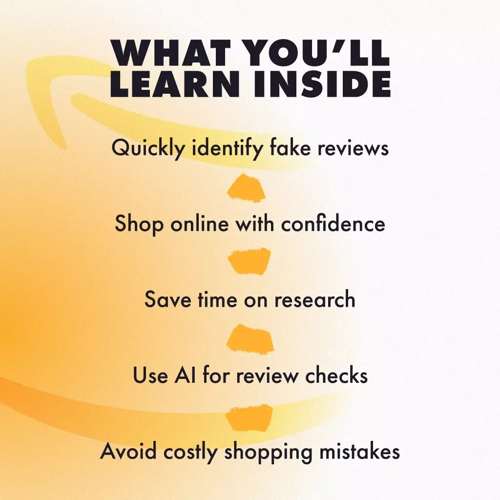 Trust or Trap? The Smart Shopper’s Guide to Real vs Fake Reviews | Digital Download Guide | How to Read Real vs Fake Reviews, Spot Fakes, Verify with AI, and Shop Smarter