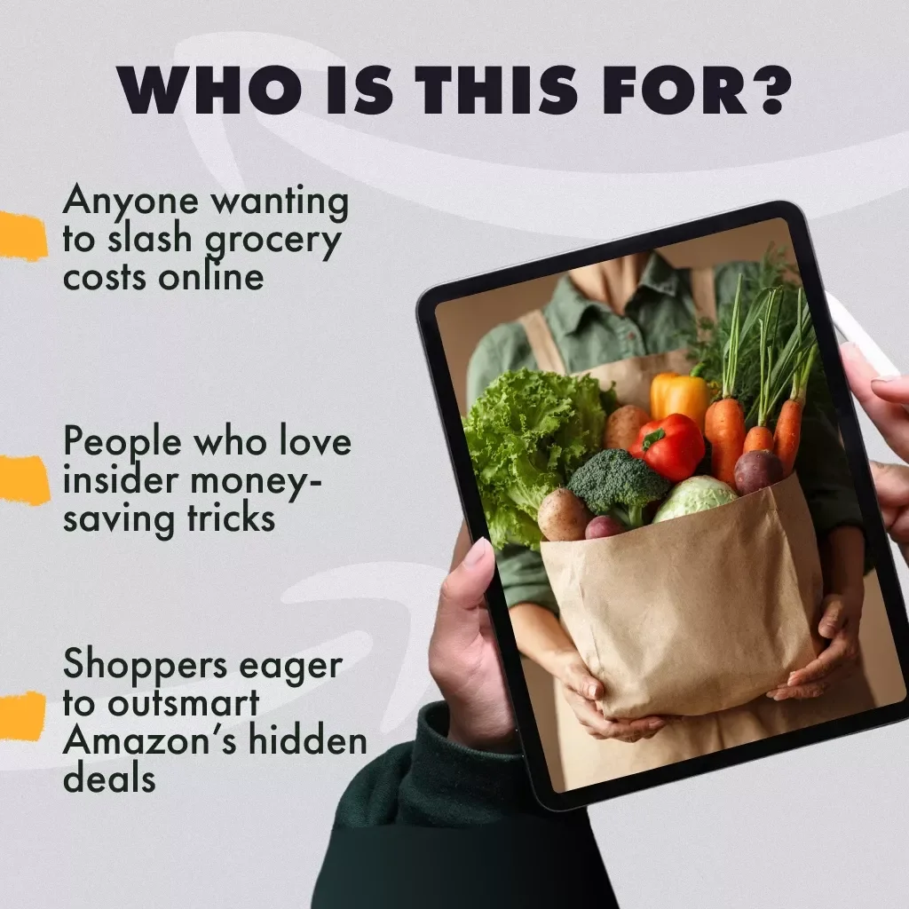Amazon Grocery Outlet Secrets: Smart Hacks to Save Big and Shop Smarter | Digital Guide with Hidden Amazon Grocery Outlet Hacks, Insider Tips, and Money-Saving Strategies