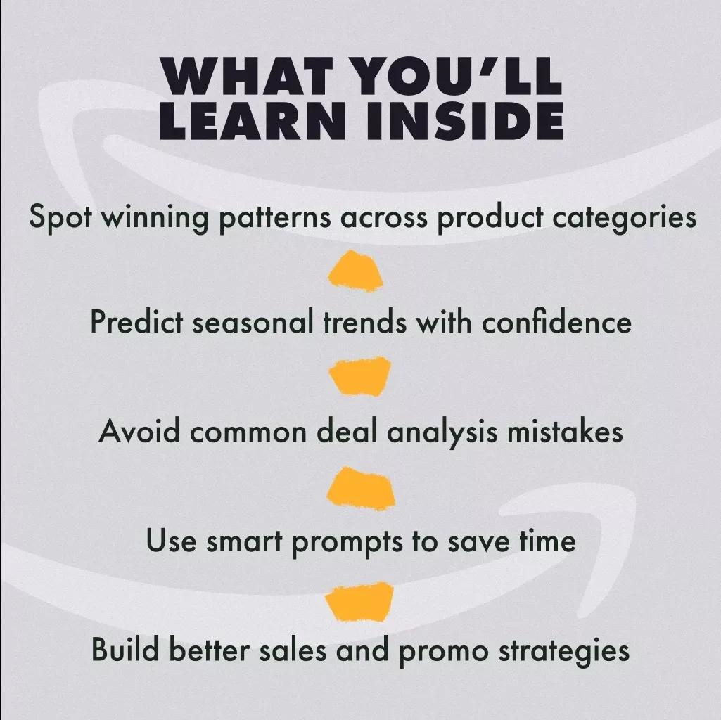 Crack the Code of Lightning Deals | Guide to How to Analyze Lightning Deal Trends Across Product Categories | Digital Download eBook for Sellers & Deal Hunters