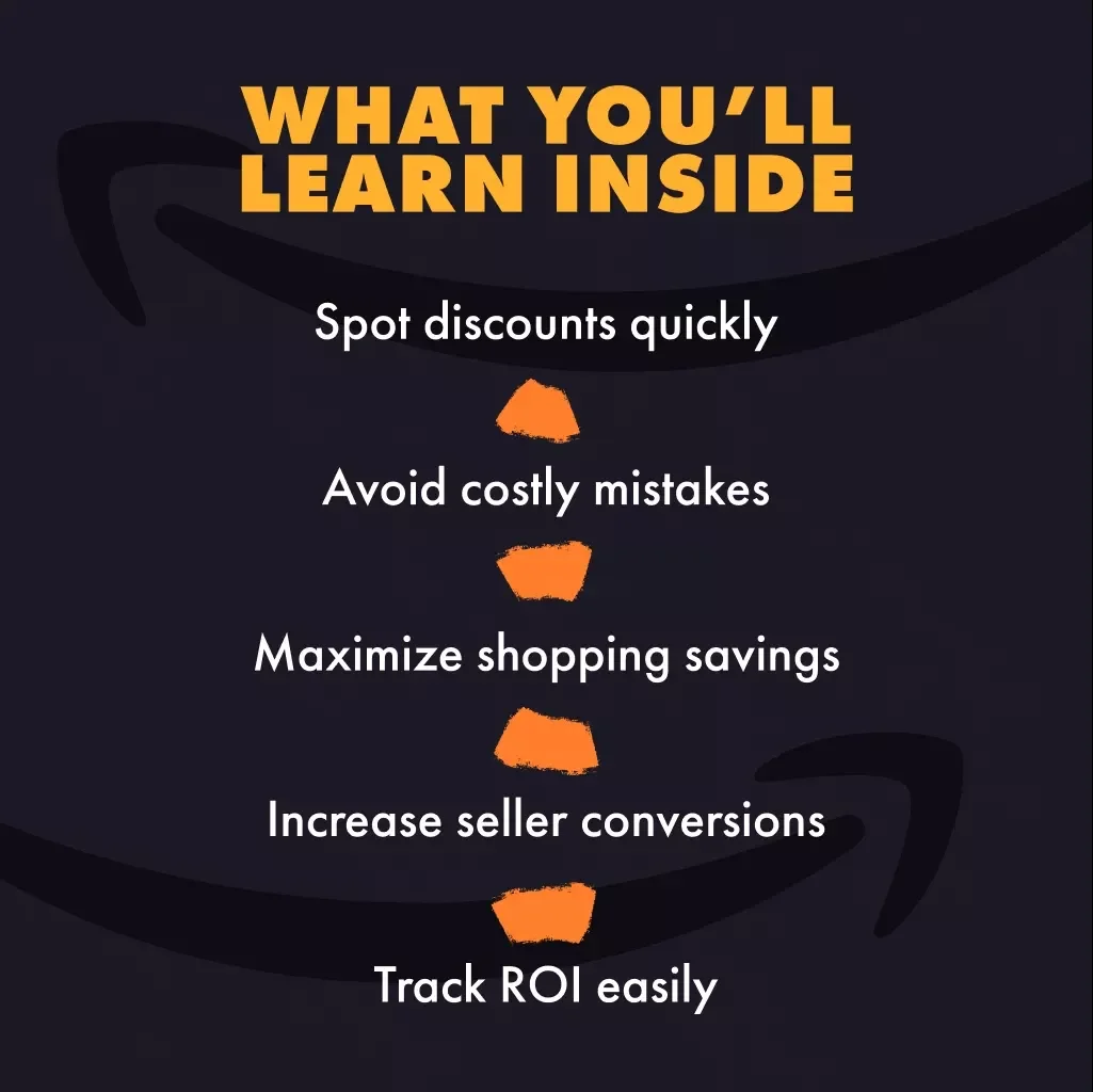 Clicks and Discounts: Mastering Amazon Coupons vs. Promotions | Understanding Amazon's Coupon vs. Promotion Guide for Shoppers & Sellers | Digital Download eBook