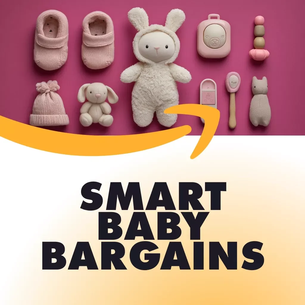 Smart Baby Bargains: How to Score Baby Supplies Cheap on Amazon | Money-Saving Digital Guide, eBook & Checklist for New Parents