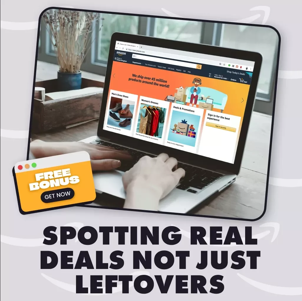 Spotting Real Deals Not Just Leftovers – Guide to How to Identify Quality Deals vs. Clearance Leftovers | Digital Shopping eBook