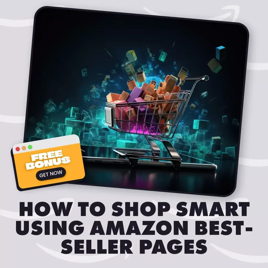 How to Shop Smart Using Amazon Best-Seller Pages | Digital Checklist Guide for Smarter Online Shopping, eBook Style Download for Savvy Shoppers