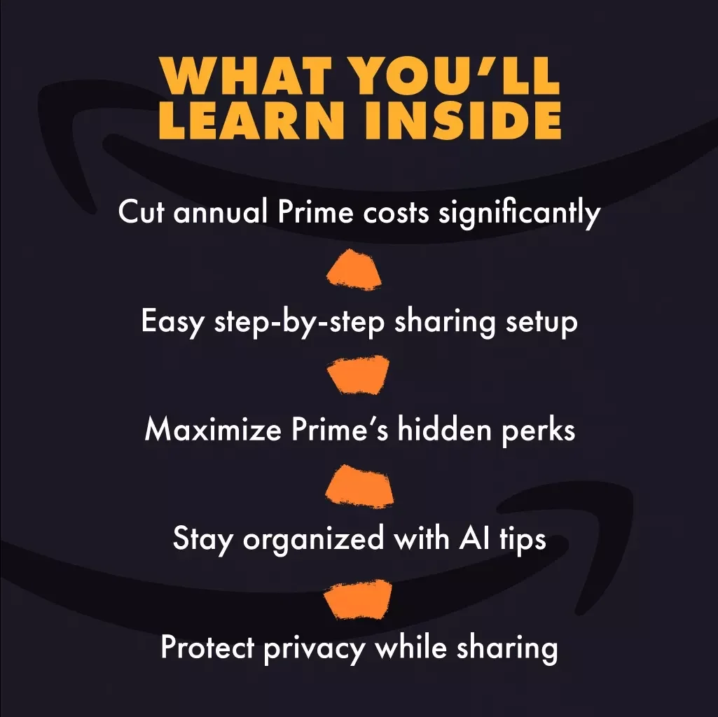 Prime Together: Smart Ways to Share Amazon Prime and Save | Digital Download Guide for Splitting Prime with Family or Friends