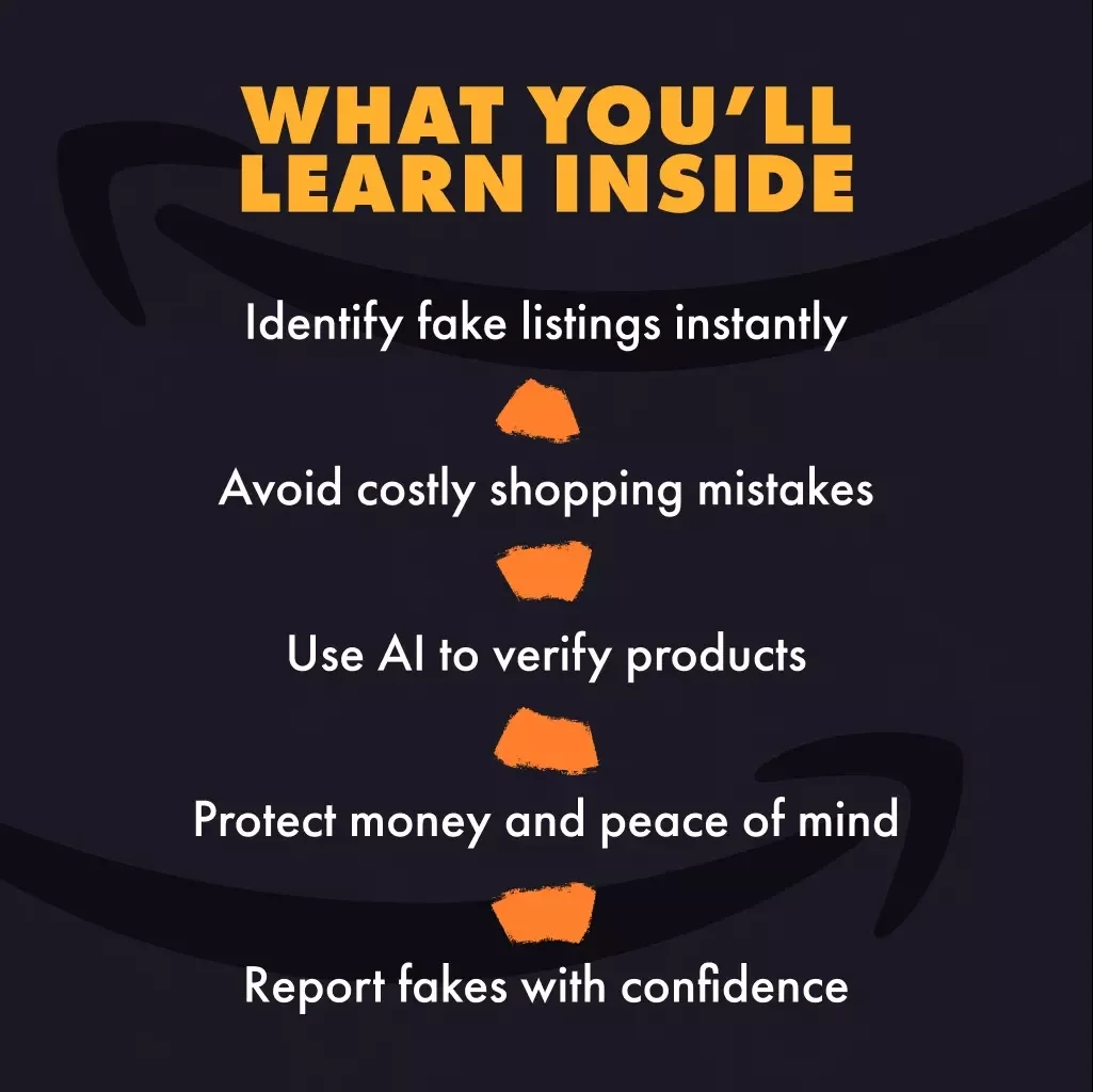 Spot the Fake: Your Smart Guide to Avoiding Counterfeit Finds on Amazon Outlet | How to Spot Counterfeit Items in Amazon Outlet | Digital Download eBook & Checklist