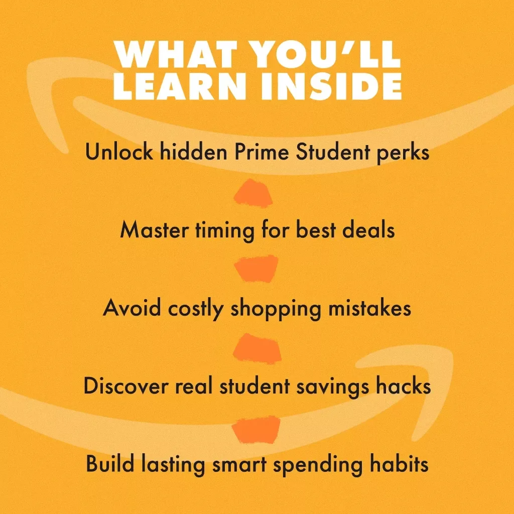 How to Save on Amazon as a Student | Digital Guide for Prime Student Perks, Smart Shopping Strategies, and Real Student Savings