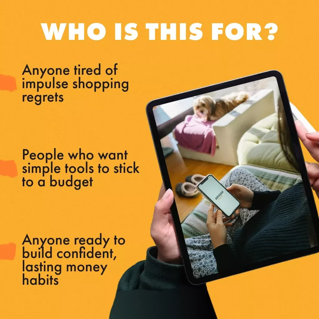 Rufus to the Rescue: Master Your Budget and Beat Impulse Buys with AI | Digital Guide to Smarter Spending, Personal Finance, and Money Habits