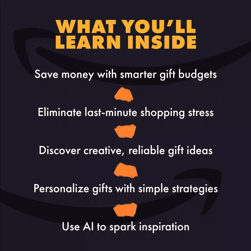 Smart Gift Planning for Every Budget | Holiday Gift Guide | Digital Download eBook & Checklist | How to Plan Holiday Gifts with AI