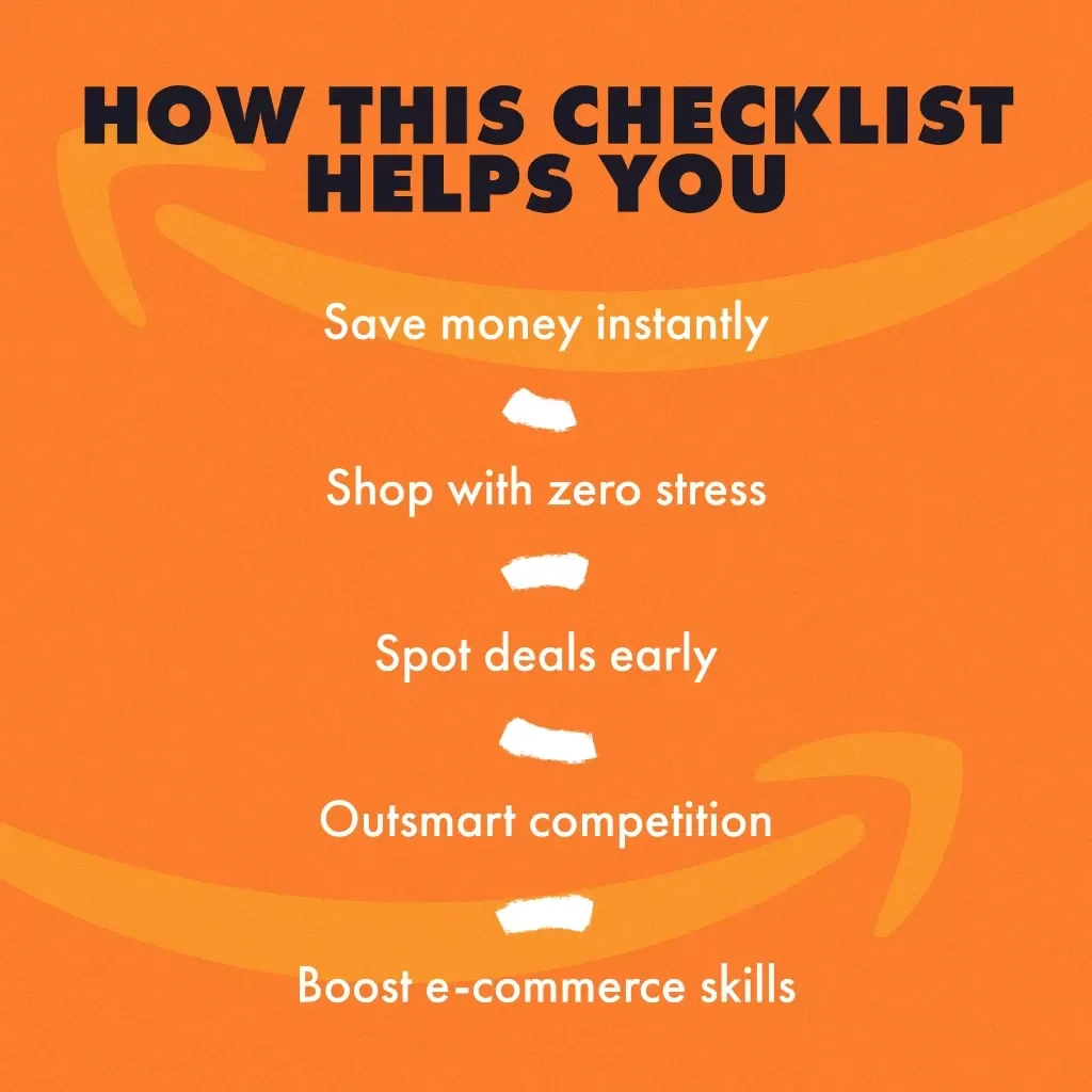 Lightning Deal Hacks Checklist | Amazon Lightning Deals Guide | Digital Download Shopping Hacks eBook