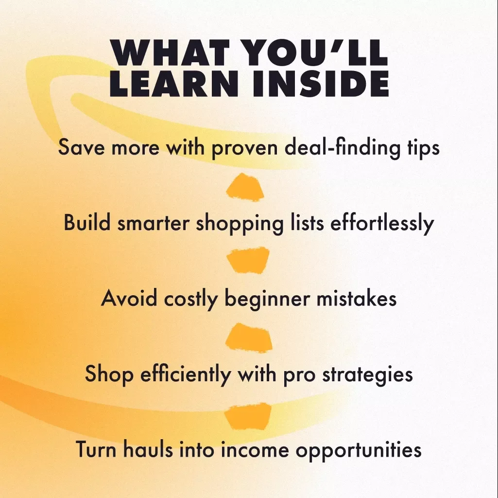 Amazon Haul Hacks: The Beginner’s Guide to Smart Shopping and Winning Deals | Amazon Haul Guide for Beginners | Digital Download eBook & Checklist for Savvy Shoppers