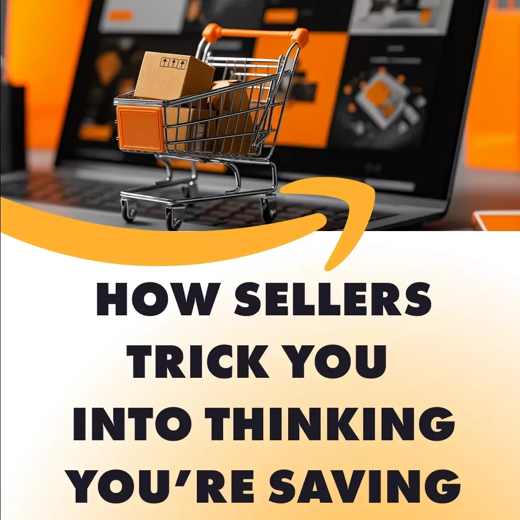 How Sellers Trick You Into Thinking You’re Saving | Digital Guide on How Sellers Run “Fake Sales”, Spotting False Discounts & Smarter Shopping Strategies