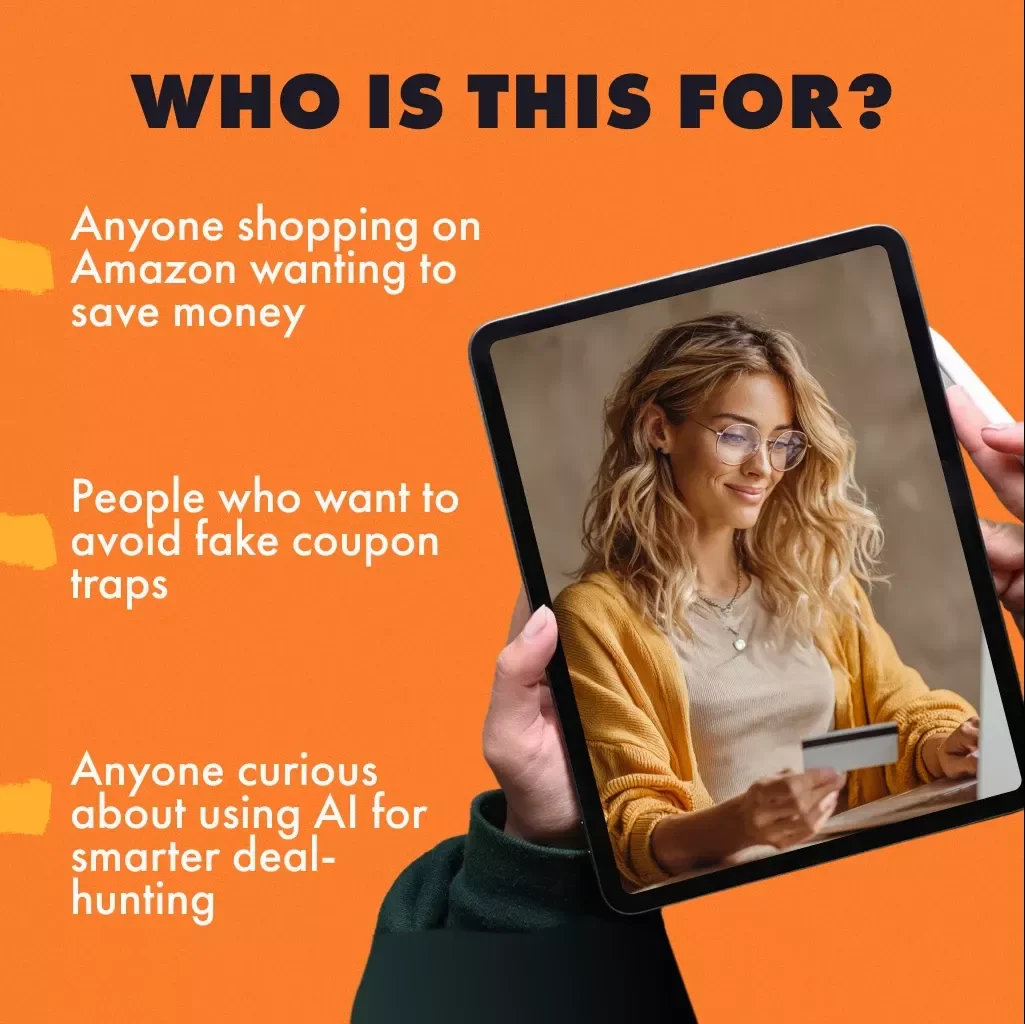 Amazon Coupon Codes and How to Use Them Wisely | Digital Download Guide | eBook on Spotting Fake Codes, Finding Real Amazon Deals, and Using AI Prompts | Are Amazon Coupon Codes Real?