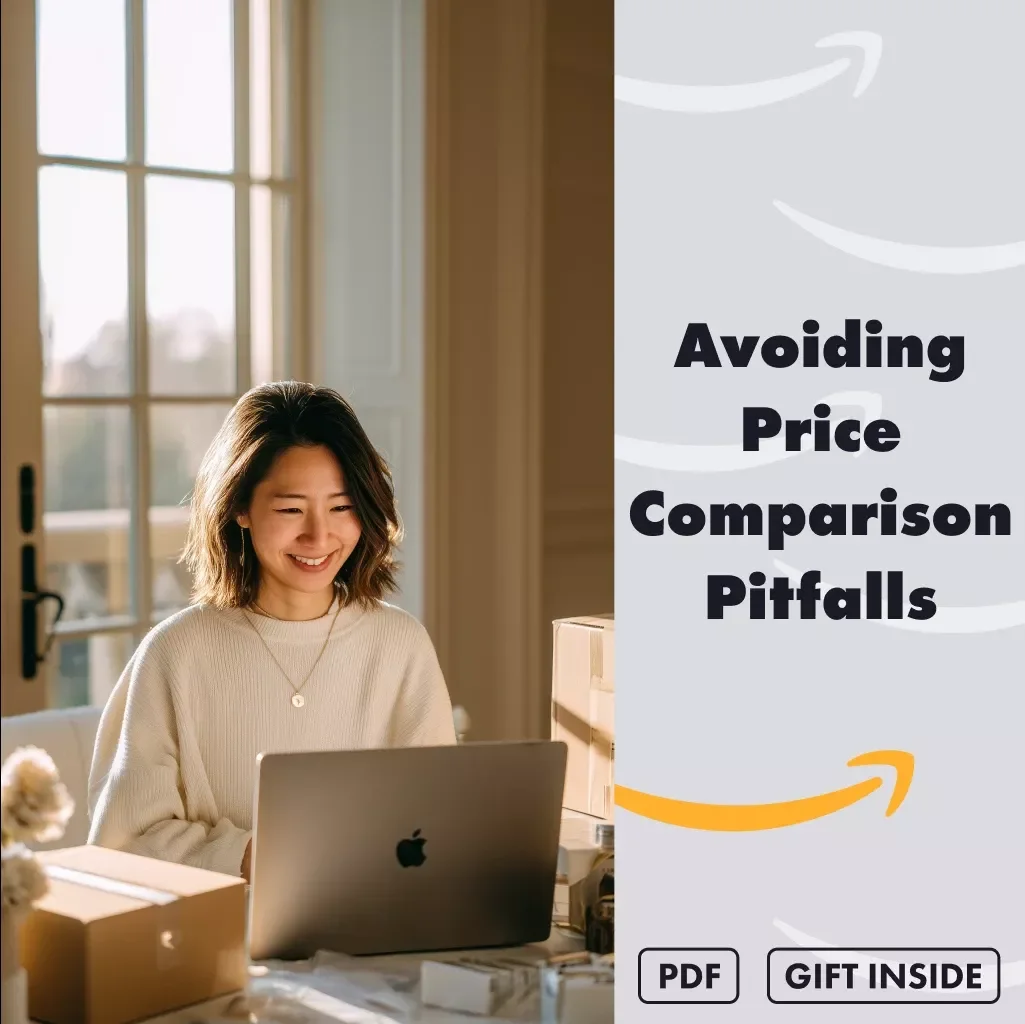 Avoiding Price Comparison Pitfalls - A Practical Guide | How to Avoid Common Price Comparison Mistakes | Smart Shopping eBook | Digital Download