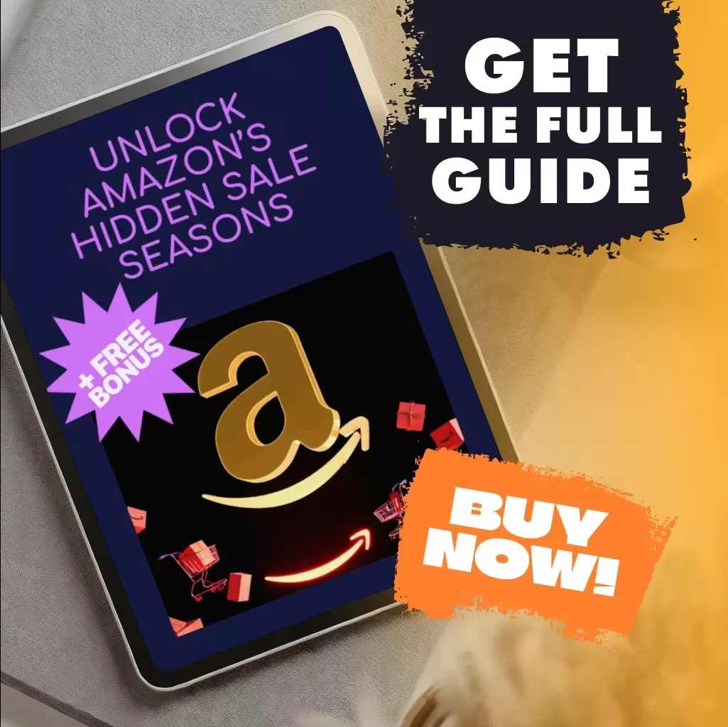 Unlock Amazon’s Hidden Sale Seasons | Digital Guide for Finding Regional Amazon Sale Windows, Secret Discounts & Flash Deals | eBook Checklist for Smarter Online Shopping