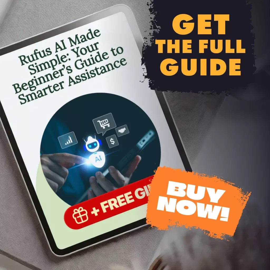 Rufus AI Made Simple: Your Beginner’s Guide to Smarter Assistance | Digital Download Guide for Learning How to Use Rufus AI Assistant