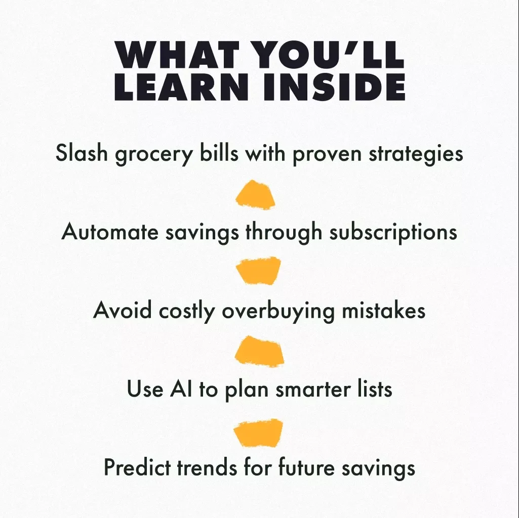Smart Stock-Up: Mastering Your Grocery Strategy on Amazon | Digital Guide for Grocery Stock Up Strategy on Amazon, eBook, Checklist & Savings Tips
