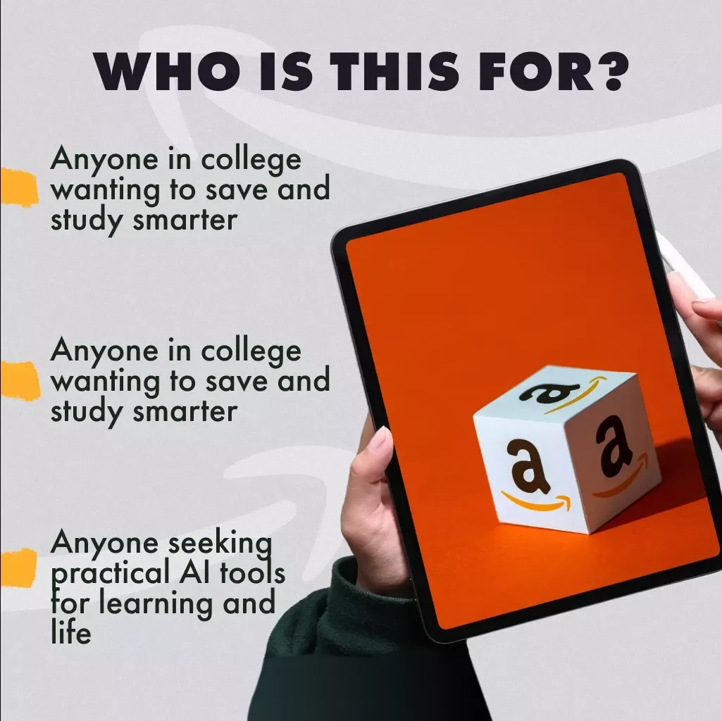 Prime Student Hacks: Smart Tips, AI Tools, and Secrets for A+ Efficiency | College Guide, Budget Hacks, Study Productivity & Digital Download
