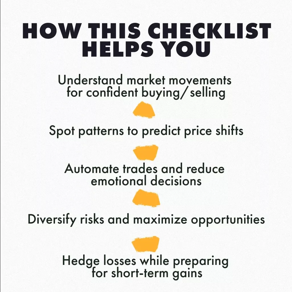 A Checklist for Using Price Volatility to Your Advantage: Master Market Swings with Confidence