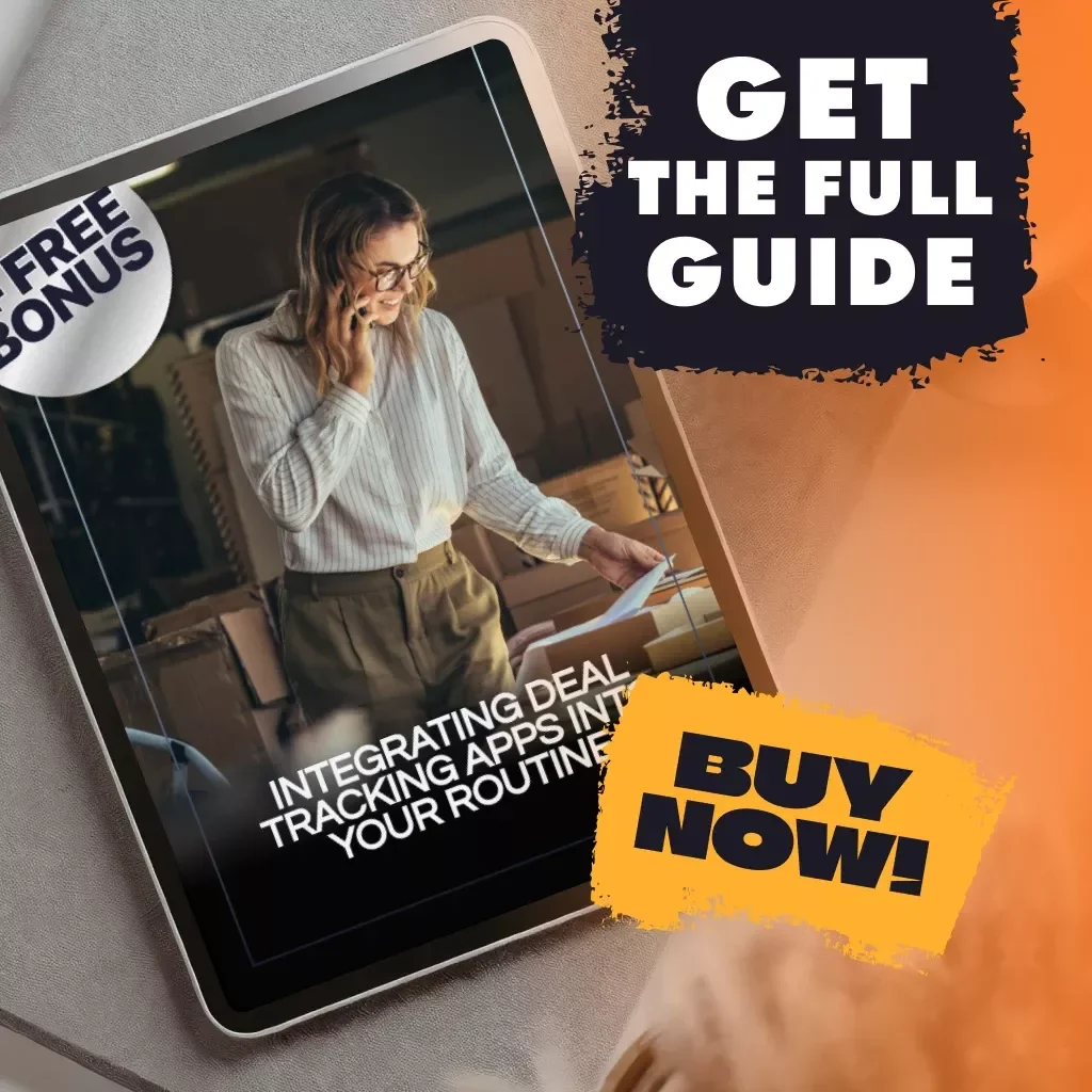 Integrating Deal Tracking Apps Into Your Routine | Digital Guide for Smarter Shopping | How to Integrate Deal Tracking Apps with Your Shopping Routine