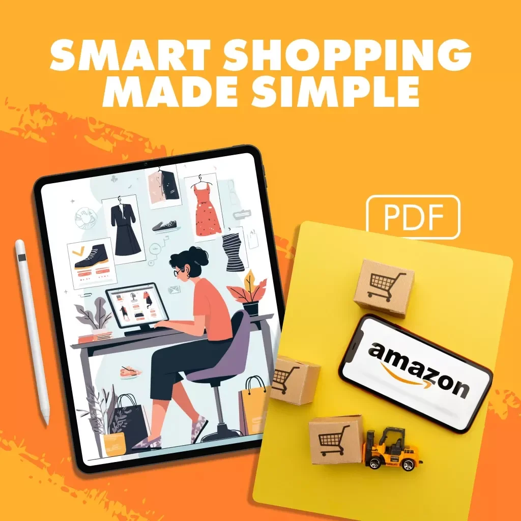Smart Shopping Made Simple: Mastering Amazon Lists to Plan Your Purchases | Digital Download Guide | How to Use Amazon Lists to Plan Purchases, Budget & Save Money | eBook, Checklist, Instant PDF