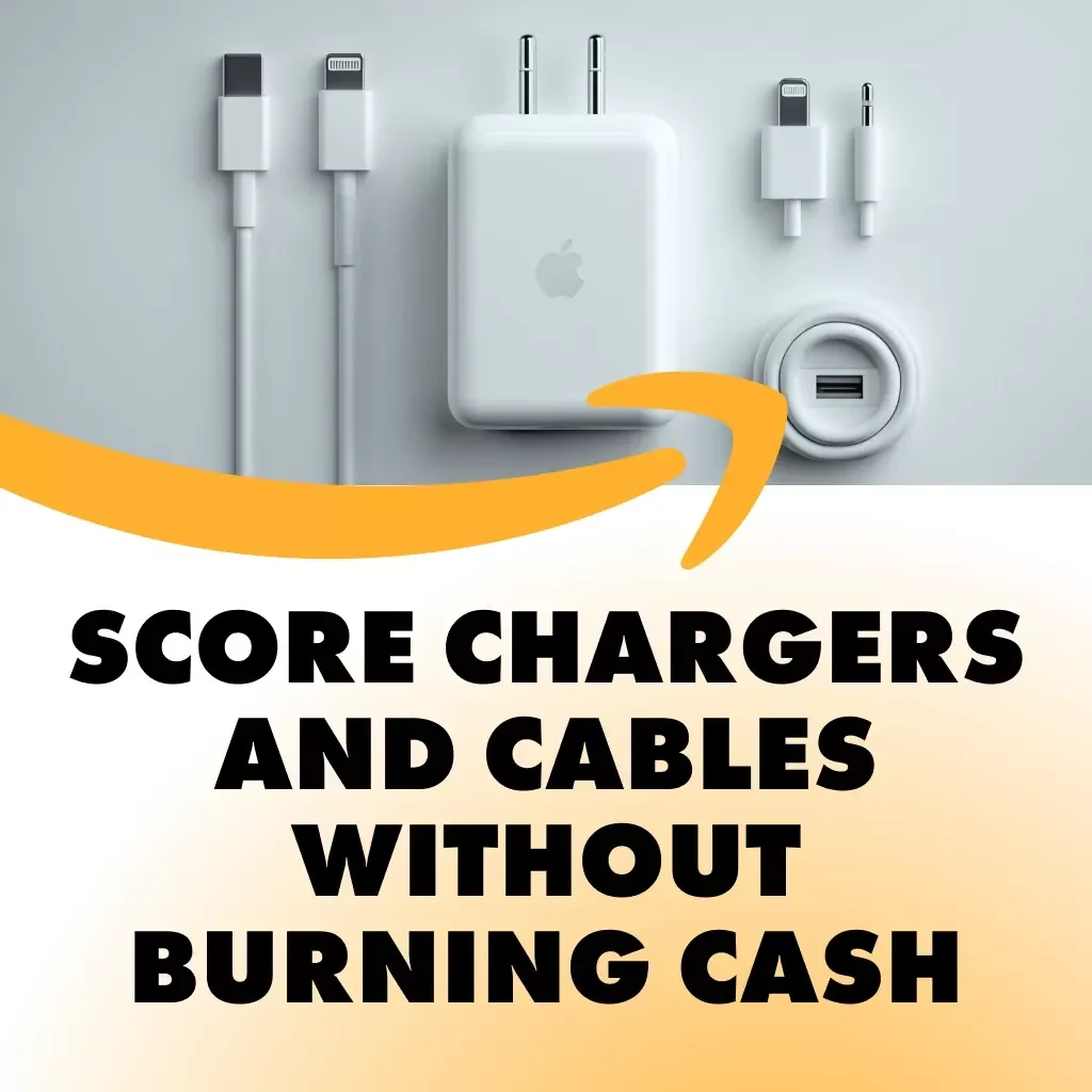 Smart Tech Buys: Score Chargers & Cables Without Burning Cash | Digital Guide for How to Score Tech Accessories Without Wasting Money | eBook on Chargers, Cables, Deals & Long-Term Shopping Tips